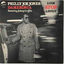 "Philly" Joe Jones / Dameronia / Johnny Griffin Look Stop Listen Vinyl LP USED