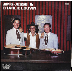 Jim & Jesse / Charlie Louvin Jim & Jesse & Charlie Louvin Vinyl LP USED