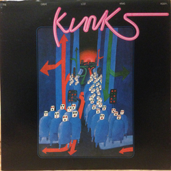 The Kinks The Great Lost Kinks Album Vinyl LP USED
