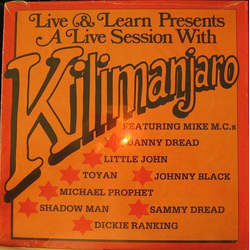 Various Live & Learn Presents A Live Session With Kilimanjaro Vinyl LP USED