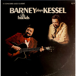 Barney Kessel Barney Plays Kessel & Friends Vinyl LP USED