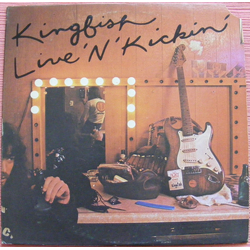 Kingfish Live 'N' Kickin' Vinyl LP USED