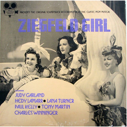 Various Ziegfeld Girl Vinyl LP USED