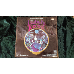 Galt MacDermot Isabel's A Jezebel Vinyl LP USED