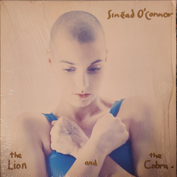 Sinéad O'Connor The Lion And The Cobra Vinyl LP USED