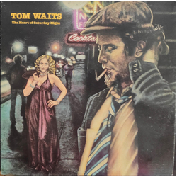 Tom Waits The Heart Of Saturday Night Vinyl LP USED
