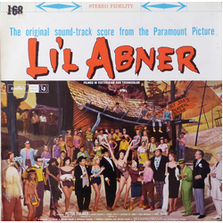 Various Li'l Abner The Original Sound-Track Score From The Paramount Picture Vinyl LP USED
