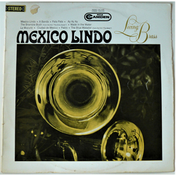 Living Brass Mexico Lindo Vinyl LP USED