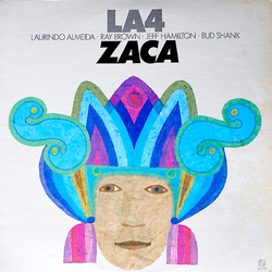 LA4 Zaca Vinyl LP USED