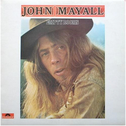 John Mayall Empty Rooms Vinyl LP USED