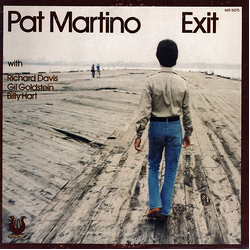 Pat Martino Exit Vinyl LP USED