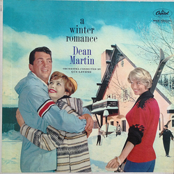 Dean Martin A Winter Romance Vinyl LP USED