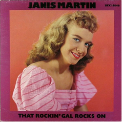 Janis Martin (2) That Rockin' Gal Rocks On Vinyl LP USED