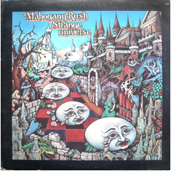 Mahogany Rush Strange Universe Vinyl LP USED
