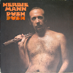 Herbie Mann Push Push Vinyl LP USED
