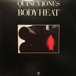 Quincy Jones Body Heat Vinyl LP USED