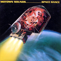Motown Sounds Space Dance Vinyl LP USED
