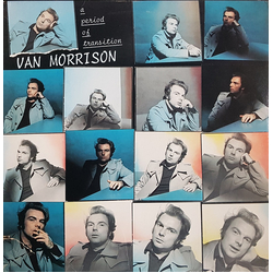 Van Morrison A Period Of Transition Vinyl LP USED