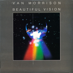 Van Morrison Beautiful Vision Vinyl LP USED
