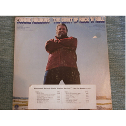 Ronnie Hawkins The Giant Of Rock 'N' Roll Vinyl LP USED