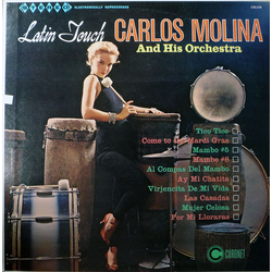 Carlos Molina And His Orchestra Latin Touch Vinyl LP USED