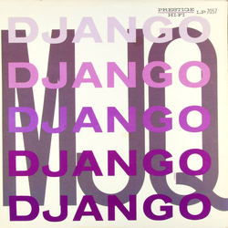 The Modern Jazz Quartet Django Vinyl LP USED