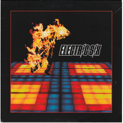 Electric Six Fire Vinyl LP USED