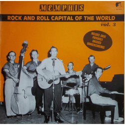 Various Memphis Rock And Roll Capital Of The World Vol. 3 Vinyl LP USED