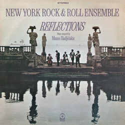 The New York Rock Ensemble Reflections Vinyl LP USED