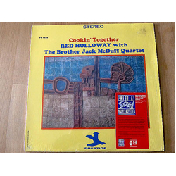 Red Holloway / The Brother Jack McDuff Quartet Cookin' Together Vinyl LP USED