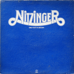 John Nitzinger One Foot In History Vinyl LP USED