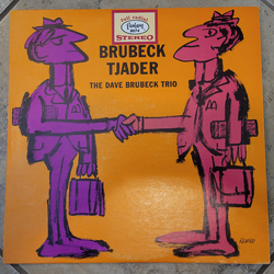 The Dave Brubeck Trio Brubeck Tjader Vinyl LP USED