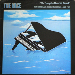 The Nice The Thoughts Of Emerlist Davjack Vinyl LP USED