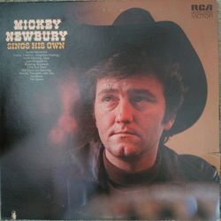 Mickey Newbury Sings His Own Vinyl LP USED