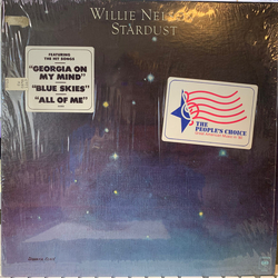 Willie Nelson Stardust Vinyl LP USED