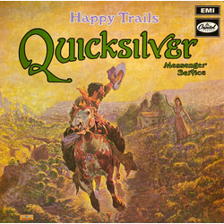 Quicksilver Messenger Service Happy Trails Vinyl LP USED