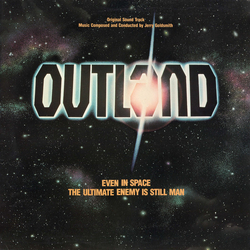 Jerry Goldsmith Outland (Original Motion Picture Soundtrack) Vinyl LP USED