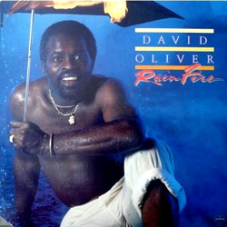 David Oliver (3) Rain Fire Vinyl LP USED