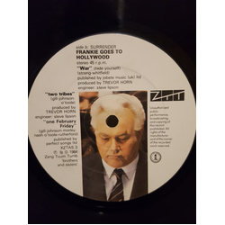 Frankie Goes To Hollywood Two Tribes (Carnage) Vinyl 12" USED