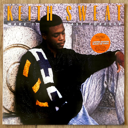 Keith Sweat Make It Last Forever Vinyl LP USED