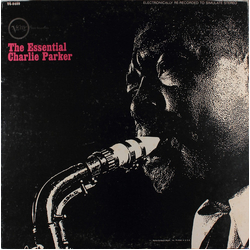 Charlie Parker The Essential Charlie Parker Vinyl LP USED