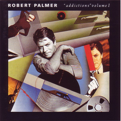 Robert Palmer Addictions Volume I Vinyl LP USED