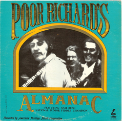 Poor Richard's Almanac Poor Richard's Almanac Vinyl LP USED