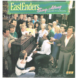 The 1985 Cast Of Eastenders Eastenders Sing-Along Vinyl LP USED