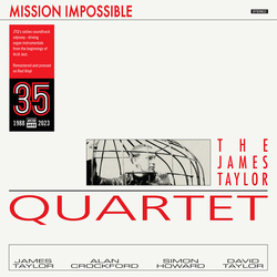 The James Taylor Quartet Mission Impossible Vinyl 12" USED
