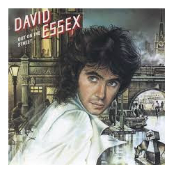 David Essex Out On The Street Vinyl LP USED