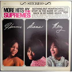 The Supremes More Hits By The Supremes Vinyl LP USED