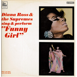 The Supremes Sing And Perform "Funny Girl" Vinyl LP USED