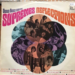 The Supremes Reflections Vinyl LP USED