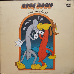Andy Bown Gone To My Head Vinyl LP USED